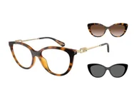 Okulary korekcyjne, oprawki, szkła - Dioptrie szkieł Emporio Armani EA4213U 50261W - miniaturka - grafika 1