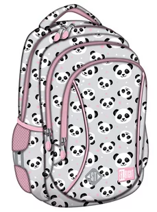 Plecak szkolny Grey Panda BP-26 ST.RIGHT - Plecaki szkolne i tornistry - miniaturka - grafika 1