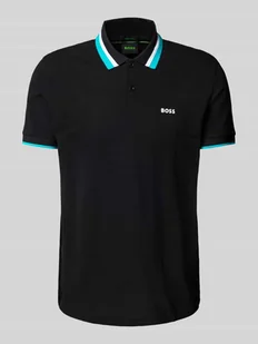 Koszulka polo o kroju regular fit z nadrukiem z logo model ‘Paddy’ - Koszulki męskie - miniaturka - grafika 1