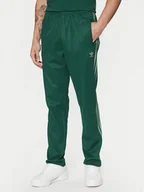 Spodnie sportowe męskie - adidas Spodnie dresowe adicolor Classics Beckenbauer JP2523 Zielony Slim Fit - miniaturka - grafika 1
