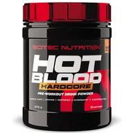 Aminokwasy - SCITEC Hot Blood Hardcore - 375g - miniaturka - grafika 1