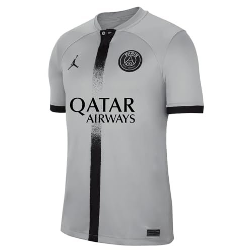 Nike Stad T-Shirt Lt Smoke Grey/Black/Black XXL