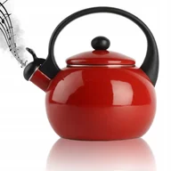 Czajniki na gaz - CZAJNIK tradycyjny Z GWIZDKIEM DUŻY 2,2 L INDUKCJA GAZ kuchenka elektryczna - miniaturka - grafika 1