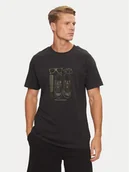 Koszulki męskie - New Balance T-Shirt Sport Essentials Graphic MT43902BK Czarny Regular Fit - miniaturka - grafika 1