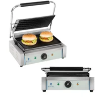 Piece, kotły  i płyty grzejne gastronomiczne - Royal Catering Grill kontaktowy RCKG-2200-G RCKG-2200-G RCKG-2200-G - miniaturka - grafika 1