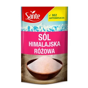 Sante Sante SÓL HIMALAJSKA 350G 79807764 - Przyprawy i zioła sypkie - miniaturka - grafika 1