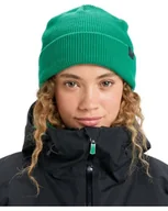 Czapki damskie - Roxy FOLKER Czapka Beanie Green One Size - miniaturka - grafika 1