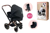 Wózki dla lalek - Corolle MGP Cybex wózek 3w1 - miniaturka - grafika 1