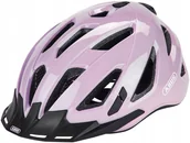 Kaski rowerowe - Kask Rowerowy z Lampką Abus Urban-I 3.0 mellow mauve 51-55 cm S - miniaturka - grafika 1