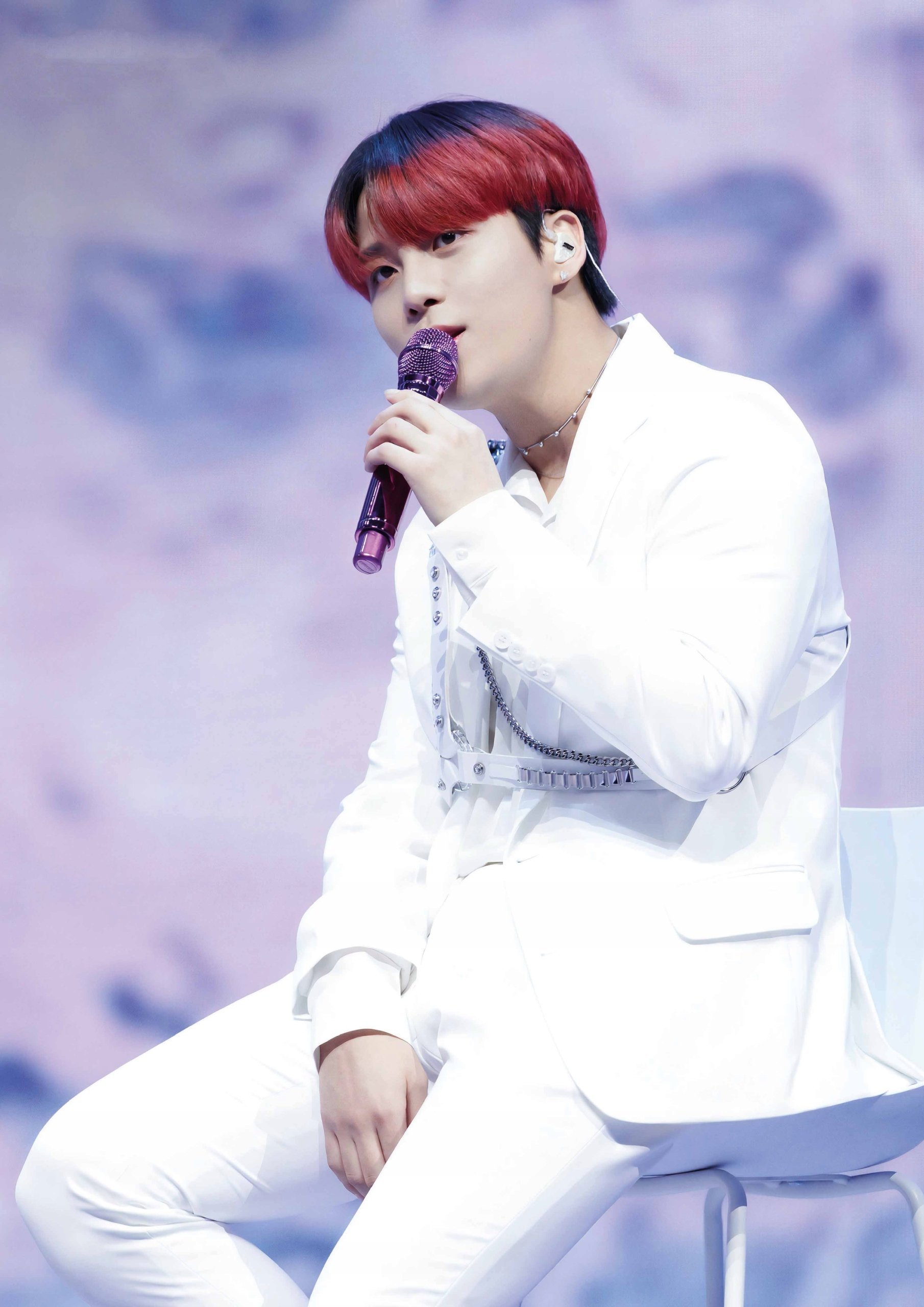 Plakat A2 kpop k-pop muzyka Ateez Korea