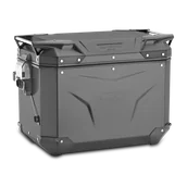 Kufry i sakwy motocyklowe - Kufer Boczny Givi Trekker Outback EVO Czarne Aluminium - miniaturka - grafika 1