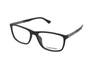 Okulary korekcyjne, oprawki, szkła - Calvin Klein CK5864 001 - miniaturka - grafika 1