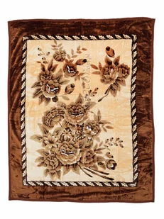 Koc Elway 200X240 Kwiaty - Koce - miniaturka - grafika 1