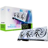 Karty graficzne - MSI GeForce RTX 5070 Gaming Trio OC White 12GB DLSS 4 - miniaturka - grafika 1