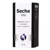 Lakiery do paznokci - SECHE Vite Dry Fast Top Coat utwardzacz do paznokci 14ml - miniaturka - grafika 1