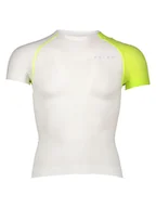 Bielizna sportowa męska - Falke Podkoszulek funkcyjny w kolorze biało-żółtym - miniaturka - grafika 1