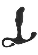 Masażery prostaty - NO.27 - PROSTATE MASSAGER - BLACK - miniaturka - grafika 1