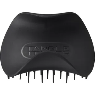 Tangle Teezer The Scalp Exfoliator & Massager szczotka do włosów 1 szt dla kobiet Onyx Black - Szczotki i grzebienie do włosów - miniaturka - grafika 1
