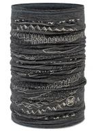 Szaliki i chustki dla dzieci - Chusta wielofunkcyjna Buff Merino Lightweight Neckwear Prints - eirik grey - miniaturka - grafika 1