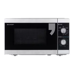 SHARP YC-MG01ES kuchenka mikrofalowa z funkcją grillowania/1270 W/20 l/5 poziomów mocy/funkcja timera/w zestawie Talerz obrotowy YC-MG01E - Obcojęzyczne książki kulinarne - miniaturka - grafika 2