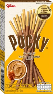 Glico Słodkie paluszki Pocky Migdał 43,5g - Paluszki - miniaturka - grafika 1