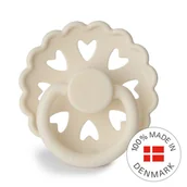 Smoczki uspokajające - Frigg Smoczek dla niemowlaka Fairytale X H.C. Andersen Brzydkie Kaczątko silikon rozmiar 1 - miniaturka - grafika 1