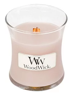 Vanilla &amp; Sea Salt świeca mała WoodWick - Świece - miniaturka - grafika 1