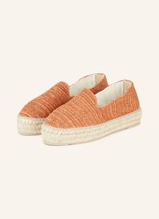 Manebí Espadryle orange - Espadryle damskie - miniaturka - grafika 1