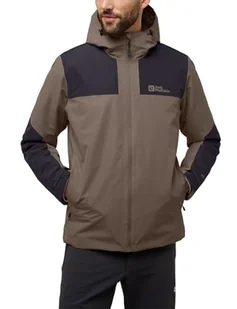Jack Wolfskin Męska kurtka Jasper Ins Jkt M - Kurtki męskie - miniaturka - grafika 1