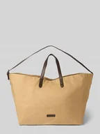 Torby męskie - Torba shopper z naszywką z logo model ‘Finn’ - miniaturka - grafika 1