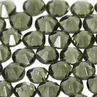 Ozdoby do paznokci - Cyrkonie do paznokci szklane SS10 Jet Hematite 1440 szt paczka - miniaturka - grafika 1