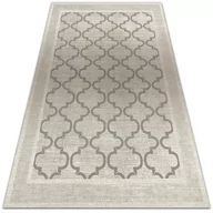Dywany zewnętrzne - Dywan ogrodowy piękny wzór Marokański design 80x120 cm - miniaturka - grafika 1