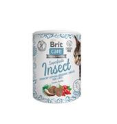 Przysmaki dla kotów - BRIT Brit Care Cat Snack Superfruits Insect Owady Przysmak Dla Kotów 100 g - miniaturka - grafika 1