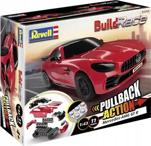 Revell *****REVELL Mercedes-AMG GT red do budowania 23154 - Samochody i pojazdy dla dzieci - miniaturka - grafika 1