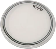 Akcesoria do perkusji - Evans evans tt06ec2s Edge Control Tom drum sierść, przeźroczysty TT14EC2S - miniaturka - grafika 1