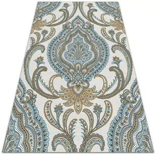 Dywan winylowy do domu Orientalne kwiaty 150x225 cm - Dywany - miniaturka - grafika 1