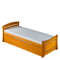 Łóżka dla dzieci i młodzieży - Łóżko z Pojemnikiem 90 x 200 Patryk 1 Dolmar Sosna Naturalna - miniaturka - grafika 1