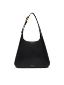 Torebki damskie - Calvin Klein Torebka Hardware Adj Strap Medium Bag LV04F3402G Czarny - miniaturka - grafika 1