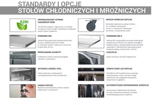 DORA METAL Stół chłodniczy DM - 94044 1458-uniw - Meble gastronomiczne - miniaturka - grafika 1