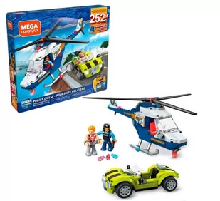 Kids Pro Klocki Mega Construx Policyjny pościg - Pro - Klocki - miniaturka - grafika 2