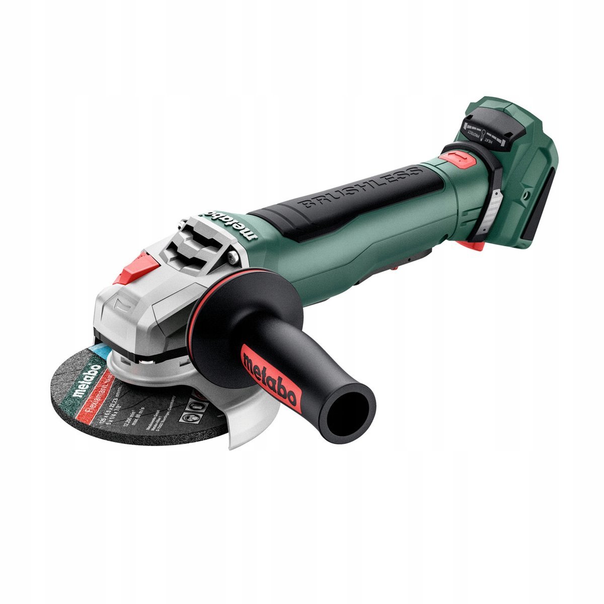 METABO SZLIFIERKA KĄTOWA AKUMULATOROWA WPB 18 LT BL 11-125 QUICK 18V 125mm