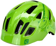 Kaski rowerowe - Cratoni Maxster Kask Dzieci, dino/green gloss XS/S | 46-51cm 2020 Kaski dla dzieci 2015066400 - miniaturka - grafika 1