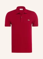 Moda i Uroda OUTLET - Lacoste Koszulka Polo Z Piki Slim Fit rot - miniaturka - grafika 1