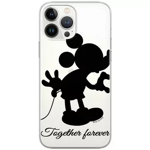 Etui Disney dedykowane do Iphone 12 Mini, wzór: Mickey 005 Etui częściowo przeźroczyste, oryginalne i oficjalnie licencjonowane - Etui i futerały do telefonów - miniaturka - grafika 1