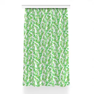 Zasłona do salonu Pastelowe kaktusy dekor 150x230, Fabricsy - Zasłony - miniaturka - grafika 1