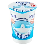 Kefiry, jogurty, maślanki - jogurt BIELUCH 400G NATURALNY - miniaturka - grafika 1