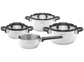 Zestawy garnków i patelni - Zestaw garnków ze stali nierdzewnej AMBITION Espero 7-elementowy - miniaturka - grafika 1