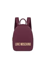 Torebki damskie - Love Moschino JC4193PP1NKD0552 plecak damski, wino, średni, Wino, M - miniaturka - grafika 1