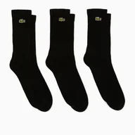 Skarpetki męskie - Skarpetki Lacoste Core Performance Socks Black EUR 39-42 - miniaturka - grafika 1