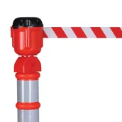 Wyposażenie miejsc publicznych - B2B Partner Kaseta na słupek plastikowy DH-TOP-3R - miniaturka - grafika 1